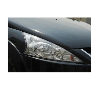 Крышка Правой Фары Автомобиля Абажур Головного Света Прозрачный Абажур Корпус Лампы Пылезащитный Чехол для Mitsubishi Grandis 2004-2009