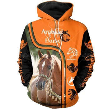 yk2NewestFunny Animal Love Horse Красочный Спортивный Костюм Harajuku NewFashion С 3D Принтом Для Мужчин /Женщин, Уличная Одежда, Куртки, Толстовки