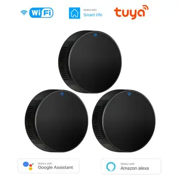 Tuya WiFi ИК-пульт дистанционного управления Smart Universal Инфракрасный пульт управления умным домом для телевизора DVD AUD AC Работа с Alexa Google Home Smart Life