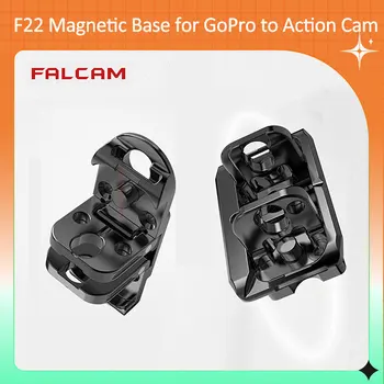 Быстросъемная магнитная присоска FALCAM F22 для экшн-камеры GoPro и аксессуара для фотосъемки DJI Osmo Action 3 Camera