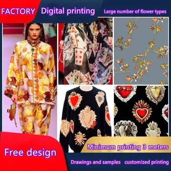 Обработка цифровой печати на полиэфирной ткани по индивидуальному заказу мы можем предоставить фотографии или выбрать наши дизайнерские образцы для бесплатного макета