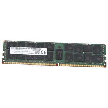 Для MT 16GB DDR4 Серверная Оперативная Память 2133MHz PC4-17000 288PIN 2Rx4 RECC Memory RAM 1.2V REG ECC RAM Прочная Простая Установка