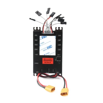 В секционную плату сервопривода E2102 Mini Power DP встроен пульт дистанционного отключения CDI