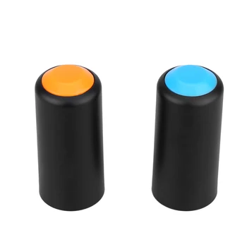 Высококачественная 2-цветная микрофонная батарея с завинчивающейся крышкой для Shure PGX Wireless Handheld Mic Microphone