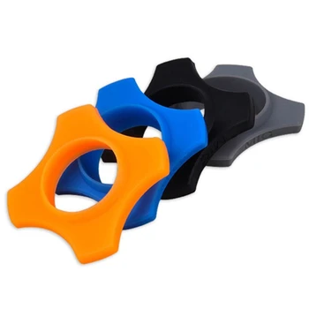 Кольца для микрофона с защитой от перекатывания, черное, серое, синее, оранжевое, кольцо