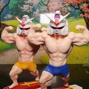 18 см Аниме Dragon Ball Muscle Man Фигурка Бодибилдинга Мышцы ПВХ Фигурки Коллекционная Модель Игрушки Подарки Для Детей