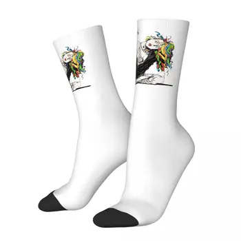 Зимние Теплые Прохладные носки Унисекс Delirium The Sandman, комиксы Vertigo, Баскетбольные носки, впитывающие пот