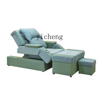 ZC Ванночка для ног Электрический диван Кресло для массажа ног Чистка ушей Сауна Массажная ванночка для ног Кровать для массажа ног