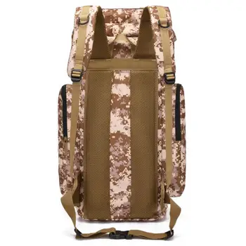 Большой емкости открытый тактический рюкзак для альпинизма, кемпинга, пешего туризма, военная водоотталкивающая тактическая сумка Molle