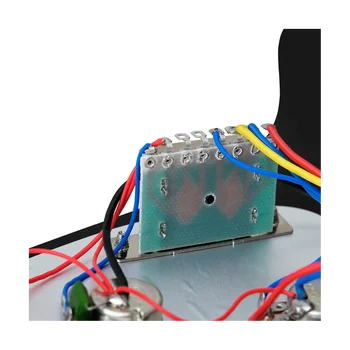 Защитная пластина для электрогитары ST Три Одиночных звукоснимателя обычного типа 2шт Защитная пластина для звукоснимателя одного типа