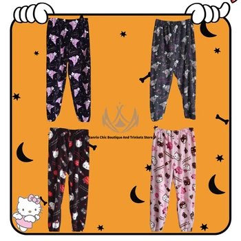 Sanrio/ Женские Свободные Повседневные Пижамные брюки с рисунком 