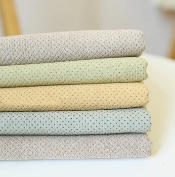 50*70 см/35*20 см DIY Japan Little Cloth group Окрашенная пряжей ткань, для шитья Лоскутного Шитья Ручной работы, в случайную полоску в горошек