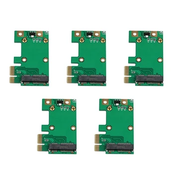 5X карта адаптера PCIE к Mini PCIE, эффективная, легкая и портативная карта адаптера Mini PCIE к USB3.0