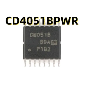 10ШТ CD4051BPWR TSSOP-16