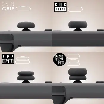 Skull & Co. FPS Master CQC Elite Thumb Grip Set Чехол для Джойстика для Большого Пальца для Nintend Switch - Аксессуары для Контроллера