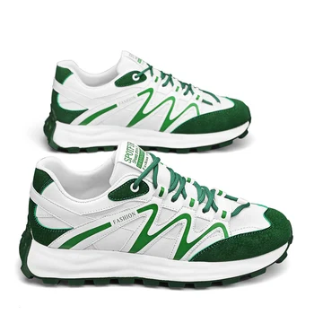 Мужская спортивная обувь для гольфа, нескользящие кроссовки для бега по газону, мужские спортивные кроссовки для гольфистов, фитнеса
