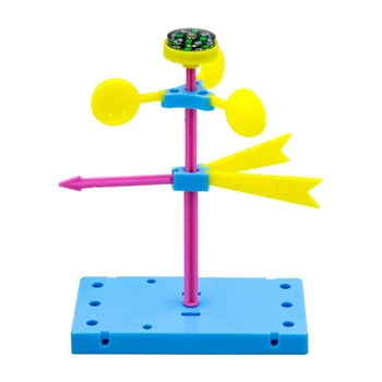 Пластиковые Фигурки Животных G5AA, Игрушечная модель Флюгера для детей, Механический Ученик Средней школы