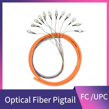 FC/UPC om2 мм многорежимная волоконно-оптическая косичка 0,9 мм симплекс 50/125, 1-3 метра Бесплатная доставка