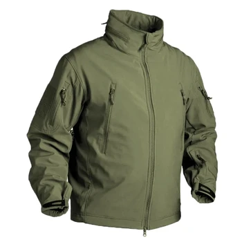 Зимняя военная флисовая мужская софтшелл Тактическая водонепроницаемая походная куртка Caze Армейское боевое пальто Охотничья одежда