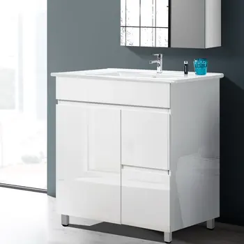 Мебель для ванной комнаты 750 мм, комод для ванной комнаты, шкаф для хранения раковин, автономный
