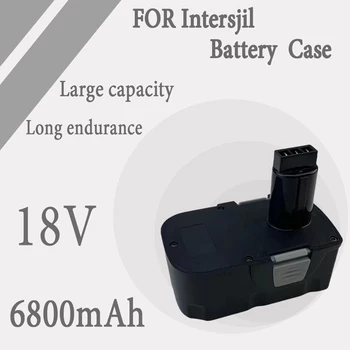 Аккумуляторная Батарея 18V 6800mAh NI-CD Для Костюма interskol для Электроинструмента DA-18ER Аккумуляторная Дрель H18 Замена Батареи