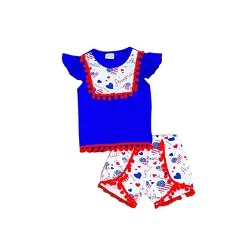 Одежда для маленьких девочек, летний костюм, комплекты шорт с короткими рукавами, милая футболка, одежда для малышей 1, 2, 3, 4 лет
