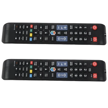 Лучшие предложения 2X Новых Пульта Дистанционного Управления для Samsung SMART TV BN59-01178B UA55H6300AW UA60H6300AW UE32H5500 UE40H5570 UE55H6200