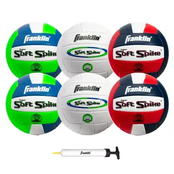 Волейбольный мяч с мягкими шипами - официальный размер