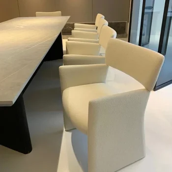 Роскошные обеденные стулья для гостиной, кресло, Минималистский офисный дизайн, обеденные стулья, письменный стол, современная офисная мебель Stoelen Eetkamer Silla