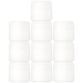 Пластиковые чашки Петри Iplusmile Квадратная стерильная лабораторная тарелка Петри с 36 ячейками, контейнер для клеточных культур, агаровые тарелки с крышками