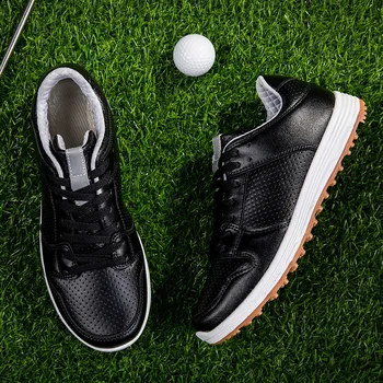 Мужская обувь для гольфа, высококачественная одежда для гольфа для мужчин, Размер 36-46, Обувь для ходьбы, Роскошные спортивные кроссовки