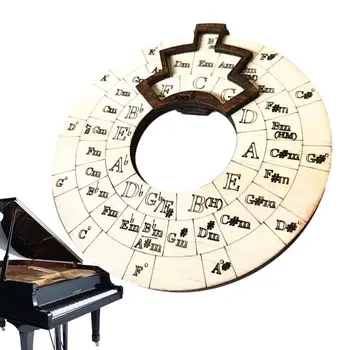 Circle Of Fifths Wheel Инструменты для деревянных аккордов Circle Wheel Краткое руководство Для расширения ваших игровых способностей Необходимо иметь Инструмент для музыкальных