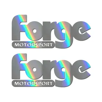 X2 Для Forge Motorsport высечки графических автомобильных наклеек отличительные знаки