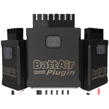 5шт ISDT 2S 3S 4S 5S 6S BattAir Plugin Voltage Checker Bluetooth APP Smart Plug LiFe /LiPo / LiHV /ULiHv Аккумулятор RC Battery Kit