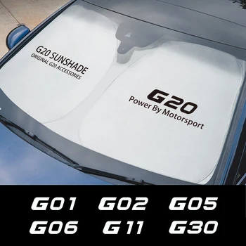Солнцезащитный Козырек На Лобовое Стекло Салона Автомобиля Для BMW G20 G30 G31 G01 G21 G05 G12 G15 G02 G07 G08 G11 G32 G38 G06 G14 G16