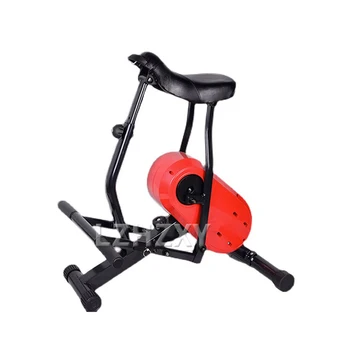 Вращающийся велосипед Тренажер для верховой езды Оборудование для домашнего фитнеса Тренажер для всего тела в помещении или на открытом воздухе