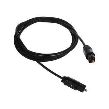 Цифровой волоконно-оптический аудио кабель Toslink SPDIF MD DVD длиной 3 фута 1,1 м