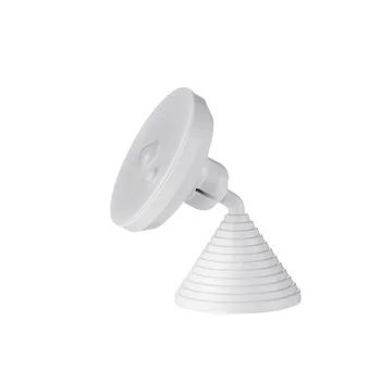 Ночник с датчиком движения CoRui, вращающийся на 360 °, зарядка через USB, Автоматическое распознавание, Настенный светодиодный ночник, прикроватная лампа, Лампа для чтения