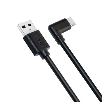 Кабель быстрой зарядки USB-C длиной 3 М/5 М для гарнитуры Виртуальной реальности Oculus Quest Link Type-c USB3.2 Gen1 Скоростная Линия Передачи Данных для смартфонов И Ноутбуков
