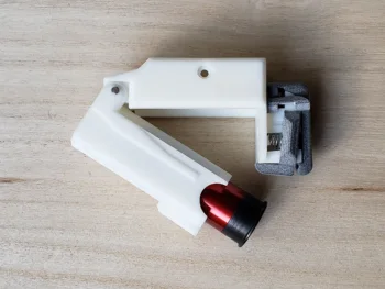 3D Напечатанный Нижний Подвесной Ручной Пистолет Для Взбивания Яиц Воздушным Распылителем в кляре из скорлупы