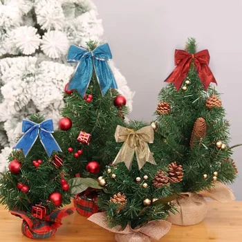 На 8-929-905-97-22.ru продается 13-сантиметровая подвеска с зеленым луковым порошком, украшенная рождественским бантиком, Рождественский маленький бантик