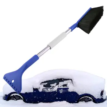 Щетка для снега на окне, скребок для льда, щетка для удаления снега, лопата, щетка для автомобиля, средство для чистки лобового стекла, Скребковый инструмент, зима