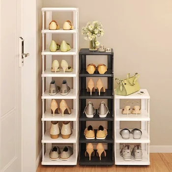 Переносные шкафы для хранения обуви Большая минималистичная полка Европейские сумки Дизайнерские шкафы для обуви Роскошная мебель для прихожей Schuhschrank