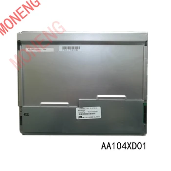 Оригинальный бренд AA104XD01 AA104XD02 10,4-дюймовый промышленный дисплей с разрешением 1024 × 768 TFT-ЖК-дисплей с ЖК-экраном