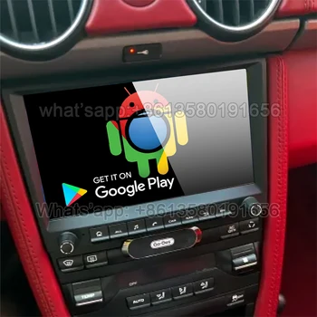 мультимедийный Плеер Android Auto GPS Radio для Porsche Cayman 911 987 Boxster 997 2005 2006 2007 2008 2009 2010 2011 2012 2013