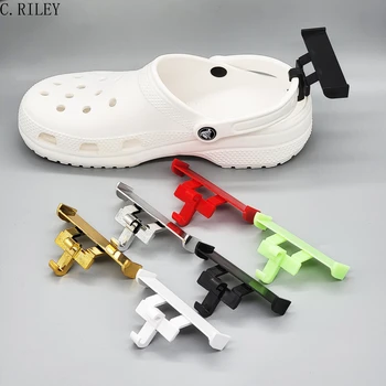 Креативное украшение-туфелька, подвеска для Croc Nuts, Спойлер, крыло для Croc Nuts, Рождественские подарки для детей и мужчин
