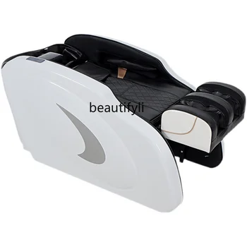 Автоматическая интеллектуальная Электрическая массажная кушетка Шампунь Кресло Кровать для лица Специальная Фумигация