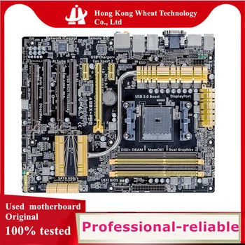 Материнская плата AMD A88X A88X-PRO Использовала оригинальный разъем FM2 + DDR3 32GB USB2.0 USB3.0 SATA3 для настольных пк