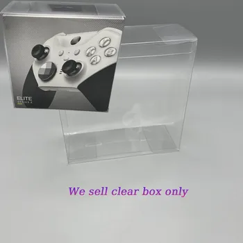 Прозрачный защитный чехол для домашних животных для игрового контроллера XBOX elite series 2, коробка для хранения дисплея, коллекционный чехол