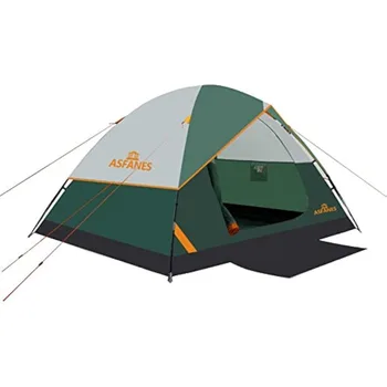 ASFANES 4-местные купольные палатки для кемпинга, переносная палатка с брезентом для кемпинга, водонепроницаемая Удобная палатка, подходящая